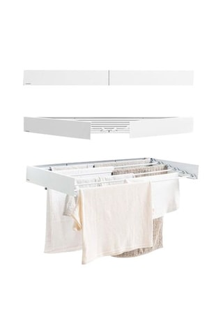 Stendibiancheria da parete - Bianco