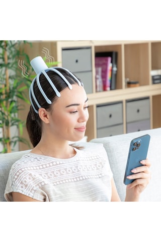 Massaggiatore testa ricaricabile - 2,4 W