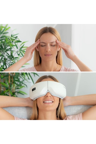 Massaggiatore oculare 4 in 1 con compressione d’aria