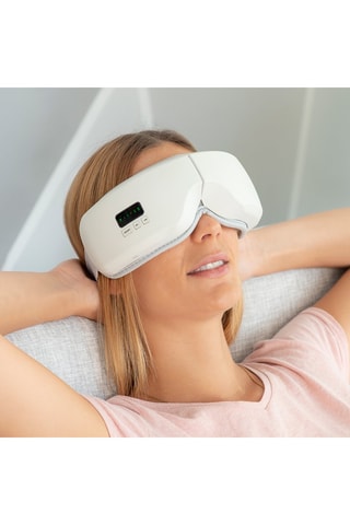 Massaggiatore oculare 4 in 1 con compressione d’aria