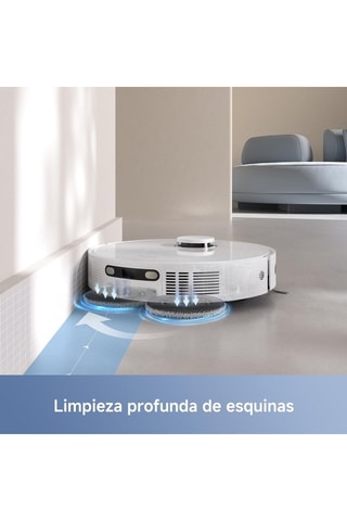 Robot aspirapolvere senza sacco - Filtro HEPA - 150 min di autonomia