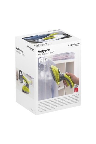 Ferro da stiro 2 in 1