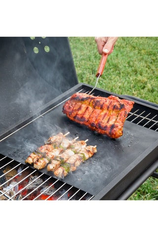 2 tappetini di cottura - 40 x 33 cm