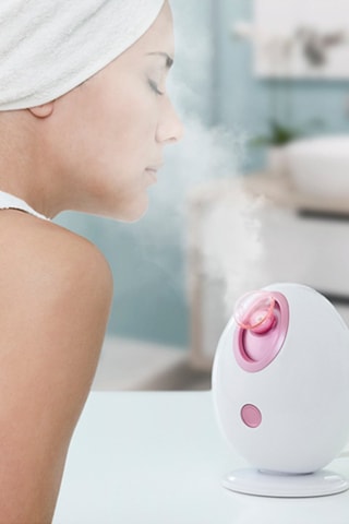 Sauna facial eléctrica