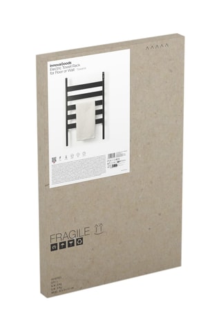 Scaldasalviette elettrico - 5 aste