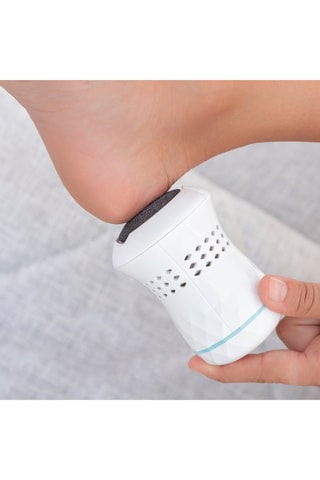 Lima pedicure ricaricabile con aspiratore integrato - 2 velocità