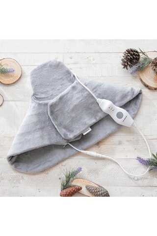 Cuscino termico collo e spalle - Grigio - 60 × 45 cm