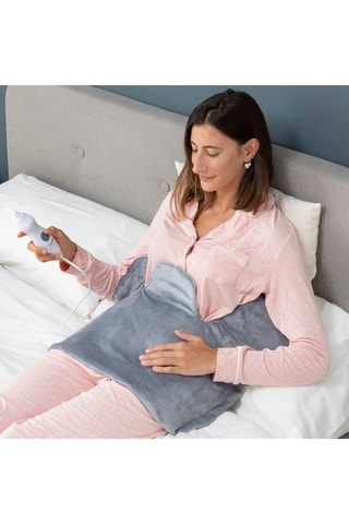 Cuscino termico collo e spalle - Grigio - 60 × 45 cm