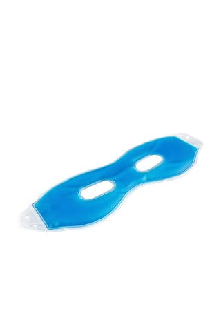 Maschera rilassante in gel occhi - 23 x 7 cm