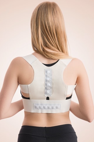 Correttore di postura magnetico - Ecrù