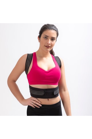 Correttore di postura - 
Nero