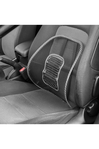 Sostegno lombare - Nero