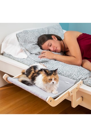 Hamaca ajustable para gato