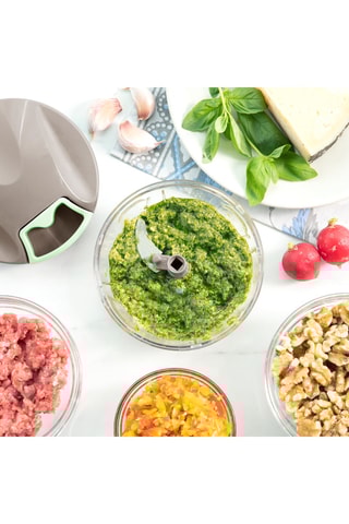 Minipicadora manual - 400 ml