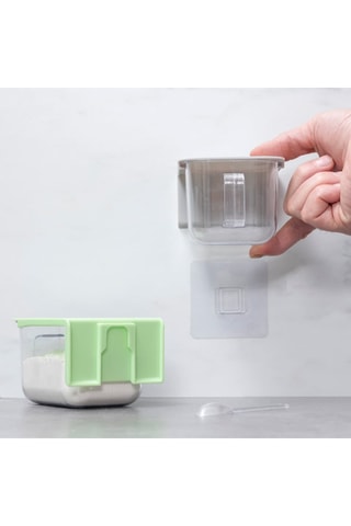 2 contenitori adesivi - 420 ml