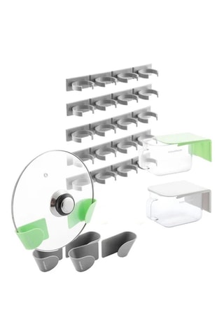 Set supporti per coperchi - Grigio