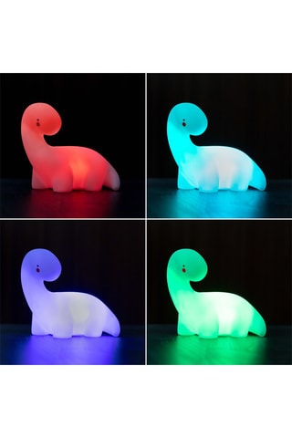 Lampada LED dinosauro - Da 3 anni
