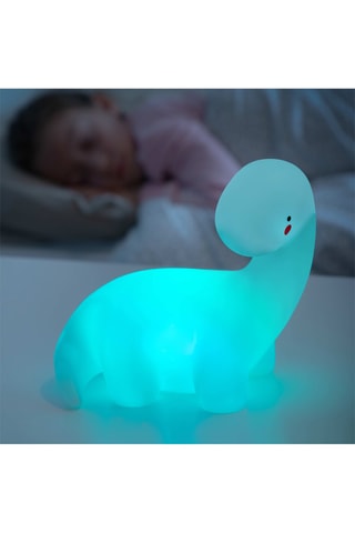 Lampada LED dinosauro - Da 3 anni