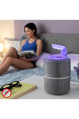 Lampada antizanzare con aspirazione - 20-40 m²