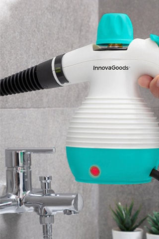 Pulitore a vapore portatile Steany - 1000 W - 3 bar