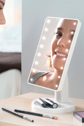 Specchio luminoso - Bianco