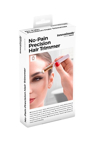 Epilatore viso precisione senza cavo