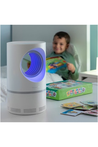 Lampada antizanzare - 
Grigio