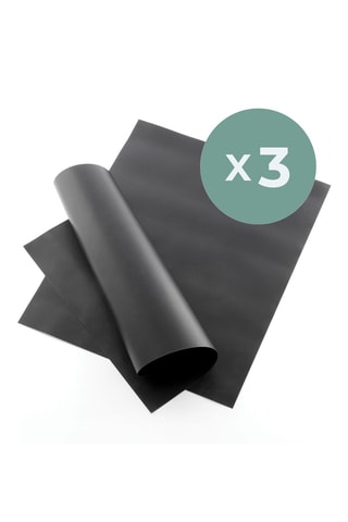 6 tappetini di cottura - 40 x 33 cm