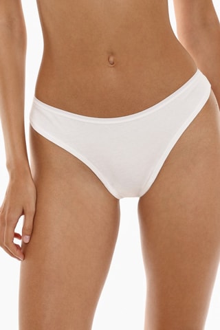 Tanga - Bianco