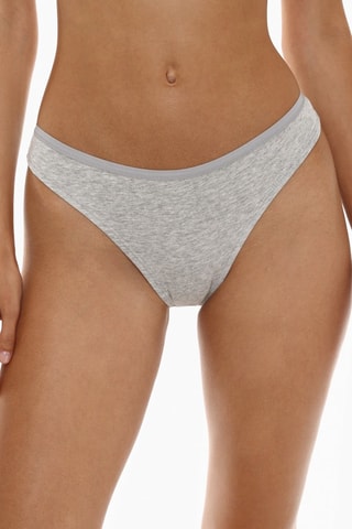 Tanga - Grigio melange