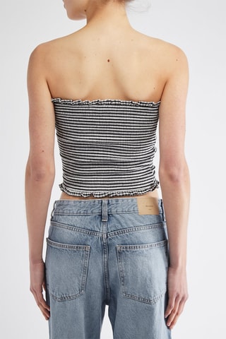 Top - Nero e bianco