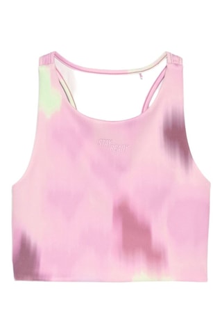 Canotta tie and dye - Rosa