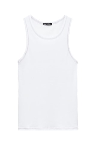 Débardeur - Blanc