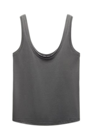 Canotta - Grigio scuro