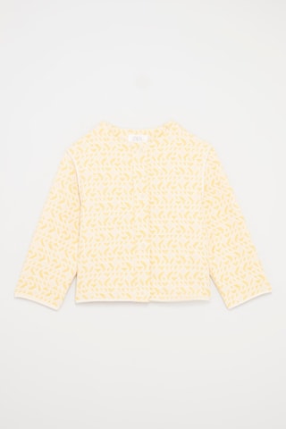 Cardigan - Giallo