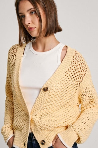 Gilet Isabella - Jaune