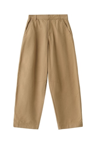 Pantalon - Camel