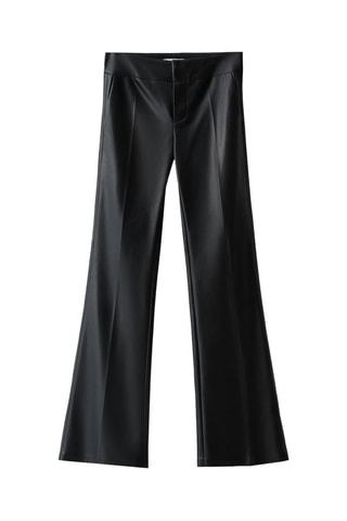 Pantaloni flare - Nero