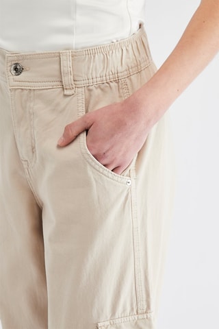 Pantalon jogger 7/8 - Beige