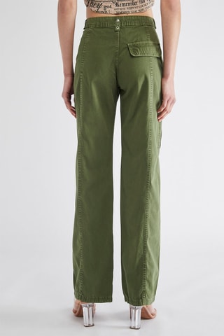 Pantaloni cargo - Verde