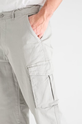 Pantalon cargo - Gris clair