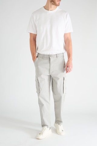 Pantalon cargo - Gris clair