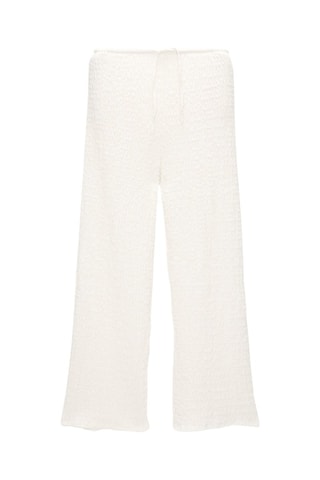 Pantalon - Blanc
