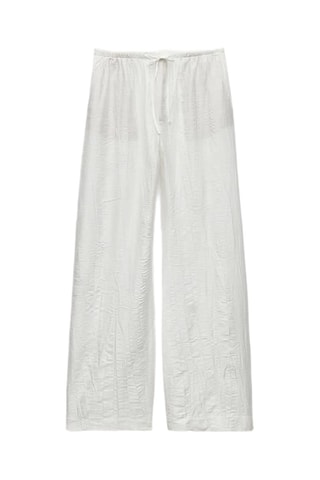Pantalon - Blanc