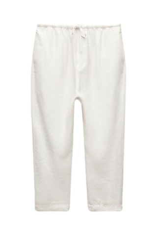 Pantalon de pyjama - Blanc