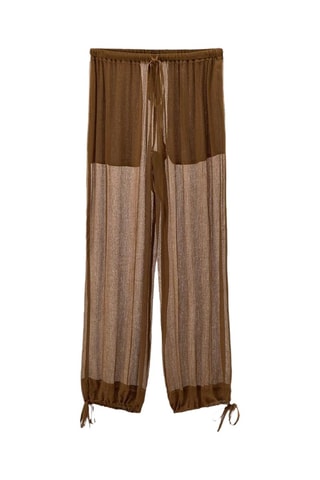 Pantaloni sportivi - Marrone