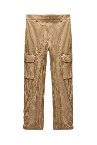 Pantaloni cargo - Dorato