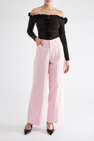 Pantaloni - Rosa chiaro