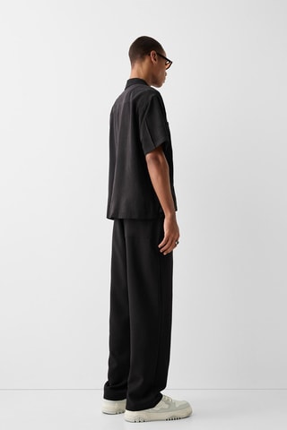 Pantaloni casual - Nero