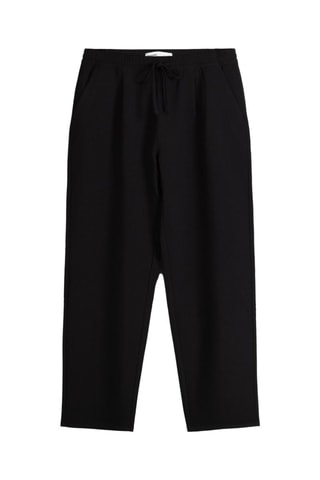 Pantaloni casual - Nero